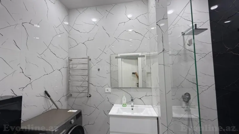 Kirayə verilir 2 otaqlı Mənzil Yeni tikili 77 m² Xətai r. - şəkil 8