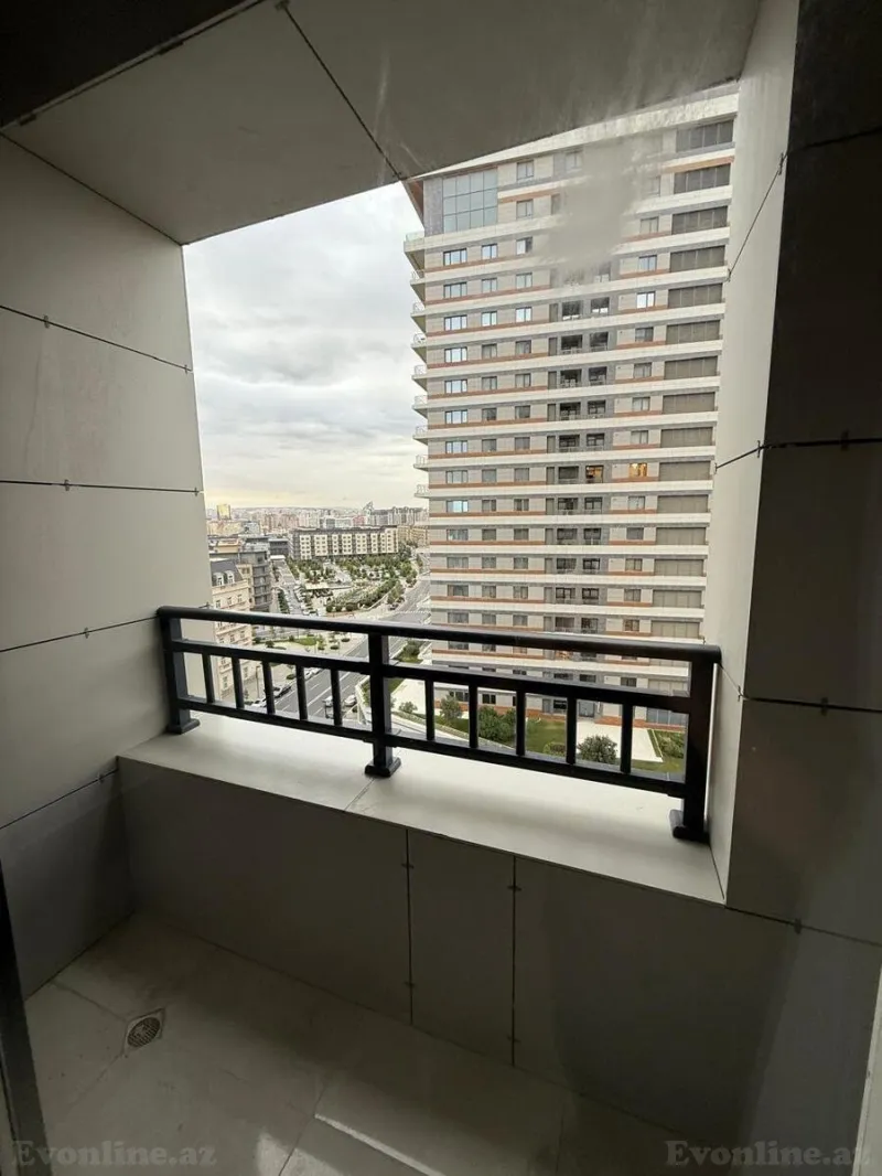 Kirayə verilir 2 otaqlı Mənzil Yeni tikili 77 m² Xətai r. - şəkil 10