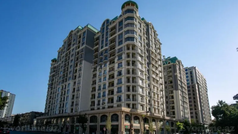 Kirayə verilir 2 otaqlı Mənzil Yeni tikili 100.3 m² Nəsimi r.