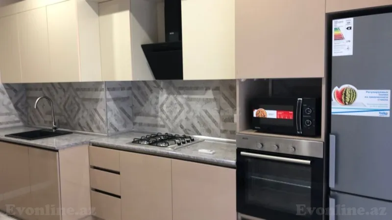 Kirayə verilir 2 otaqlı Mənzil Yeni tikili 100.3 m² Nəsimi r. - şəkil 5