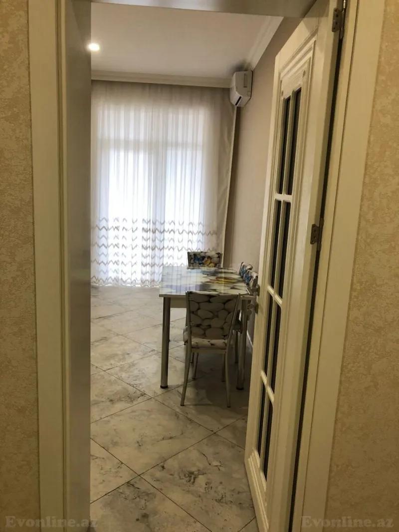 Kirayə verilir 2 otaqlı Mənzil Yeni tikili 100.3 m² Nəsimi r. - şəkil 17