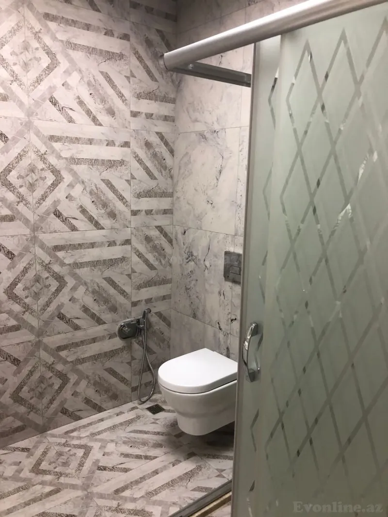 Kirayə verilir 2 otaqlı Mənzil Yeni tikili 100.3 m² Nəsimi r. - şəkil 25