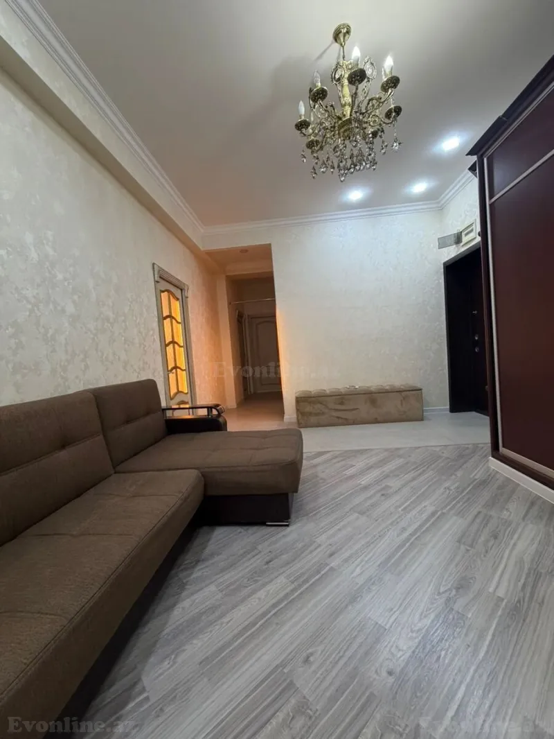 Kirayə verilir 3 otaqlı Mənzil Yeni tikili 150 m² 8 Noyabr m. - şəkil 9