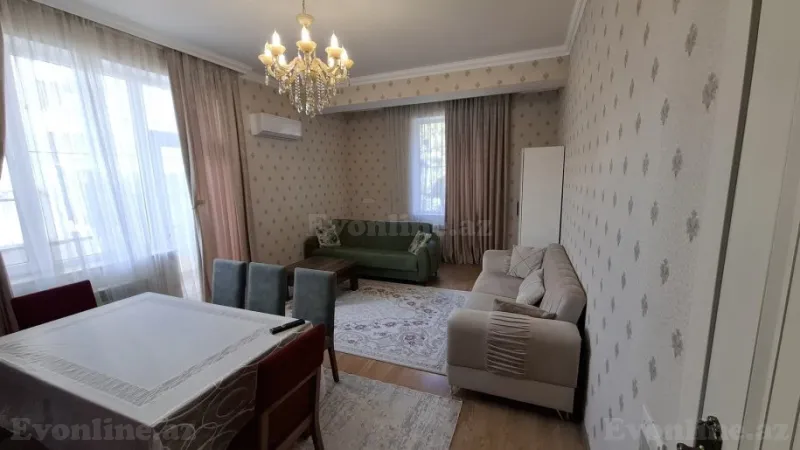 2 otaqlı Mənzil 80 m² Əhmədli Satılır