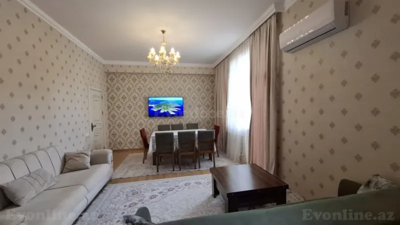 Satılır 2 otaqlı Mənzil Yeni tikili 80 m² Əhmədli - şəkil 3