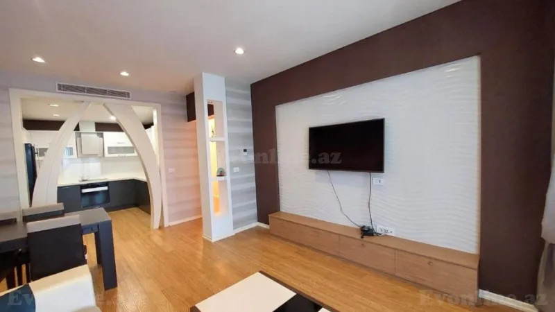 Kirayə verilir 2 otaqlı Mənzil Yeni tikili 90 m² 28 May m. - şəkil 2