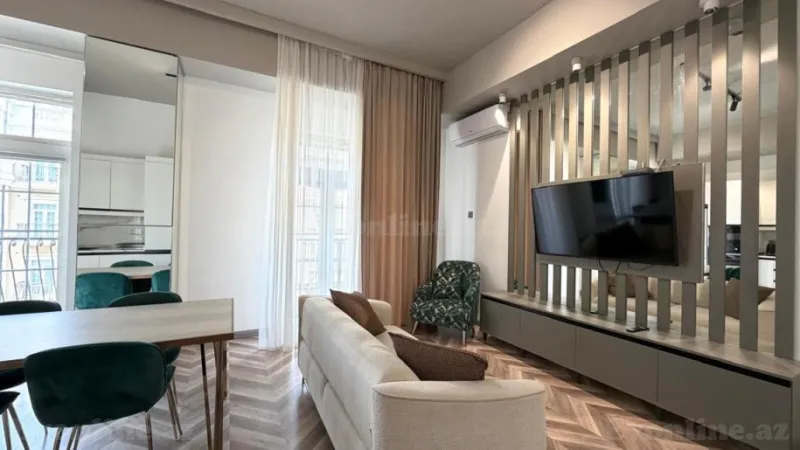 Kirayə verilir 2 otaqlı Mənzil Yeni tikili 70 m² Xətai r. - şəkil 5