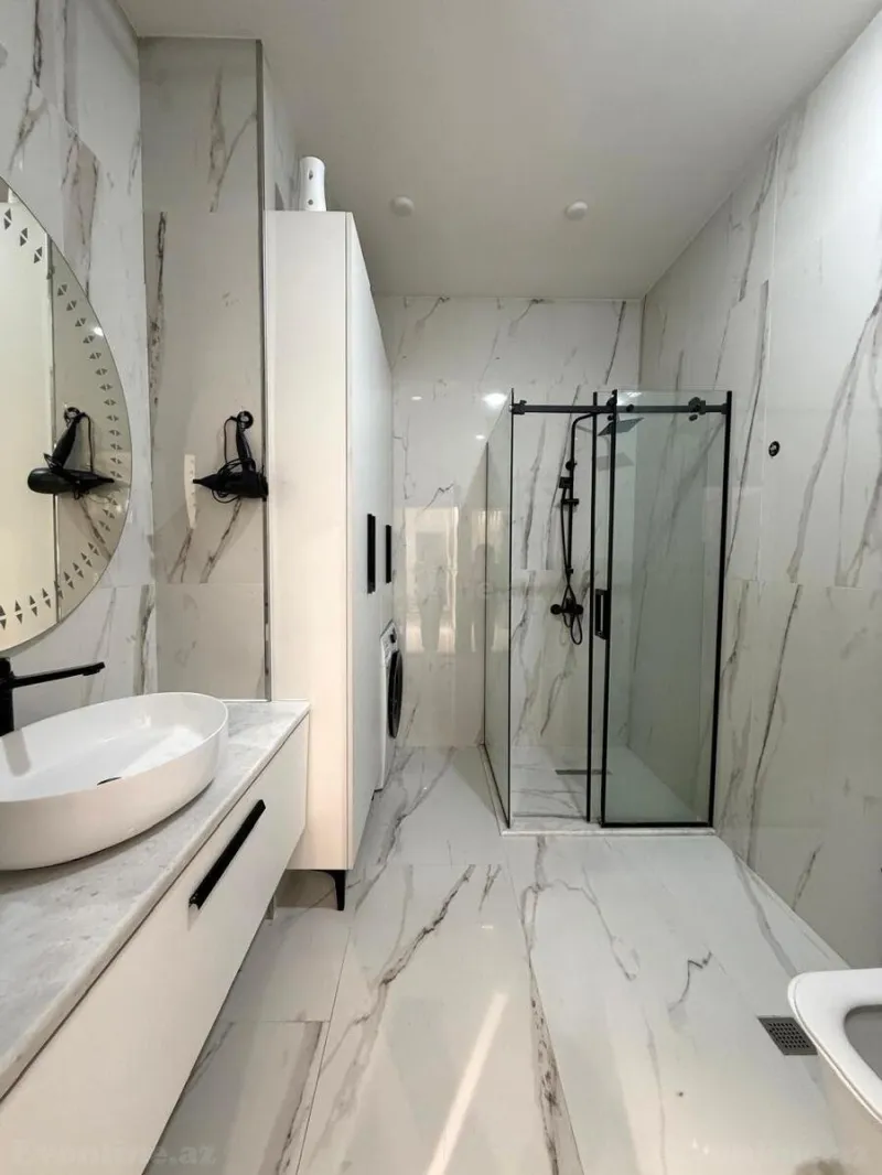 Kirayə verilir 2 otaqlı Mənzil Yeni tikili 70 m² Xətai r. - şəkil 9