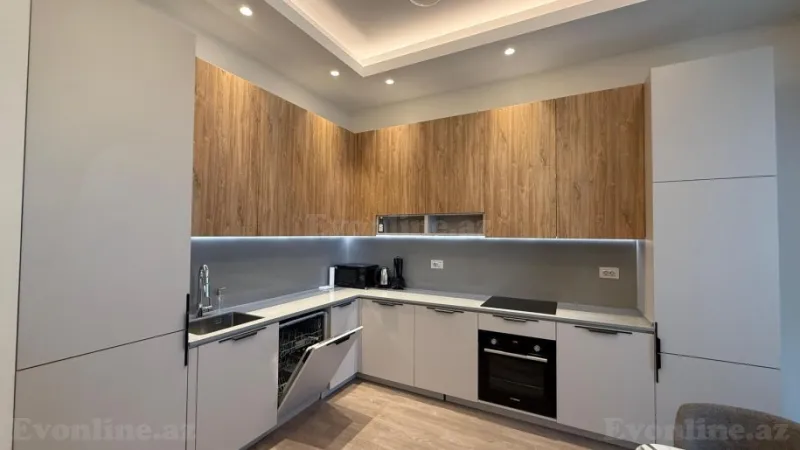 Kirayə verilir 3 otaqlı Mənzil Yeni tikili 100 m² Xətai r. - şəkil 6