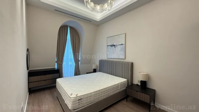 Kirayə verilir 3 otaqlı Mənzil Yeni tikili 100 m² Xətai r. - şəkil 9