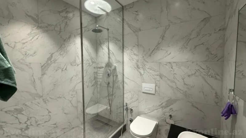 Kirayə verilir 3 otaqlı Mənzil Yeni tikili 100 m² Xətai r. - şəkil 11