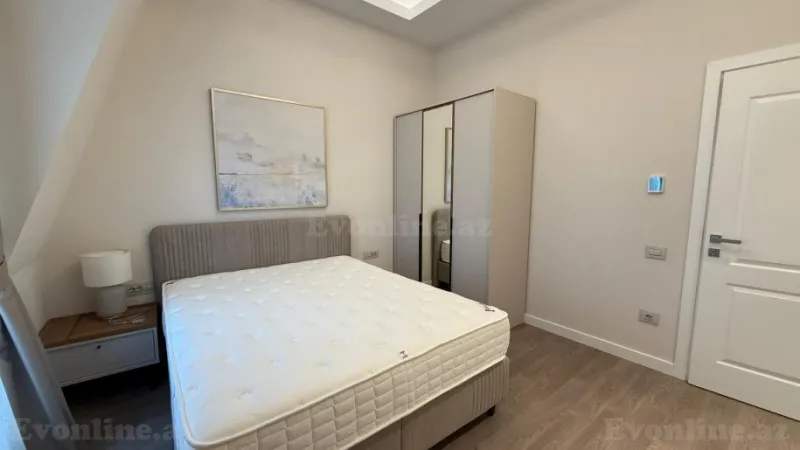 Kirayə verilir 3 otaqlı Mənzil Yeni tikili 100 m² Xətai r. - şəkil 13