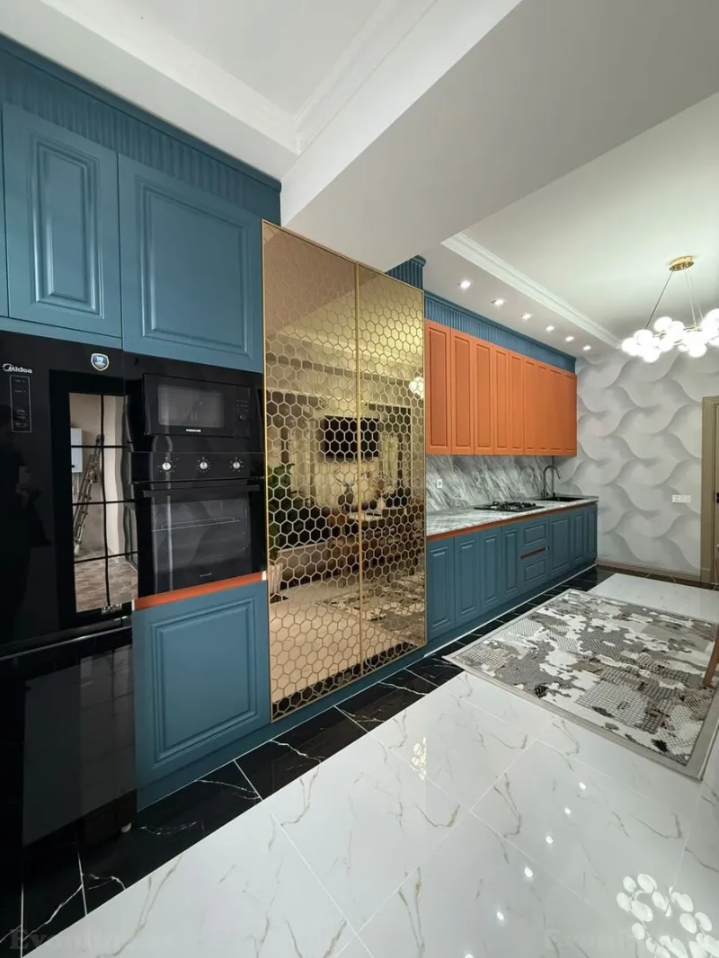 Satılır 3 otaqlı Mənzil Yeni tikili 127 m² Qara Qarayev m. - şəkil 2