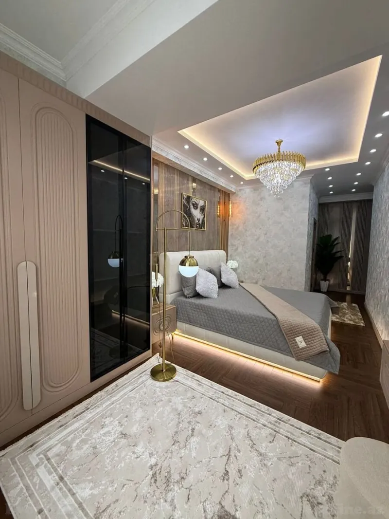 Satılır 3 otaqlı Mənzil Yeni tikili 127 m² Qara Qarayev m. - şəkil 6