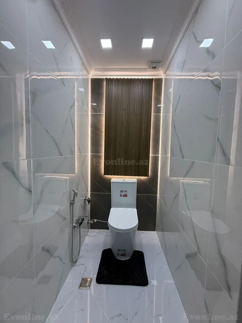 Satılır 3 otaqlı Mənzil Yeni tikili 127 m² Qara Qarayev m. - şəkil 14