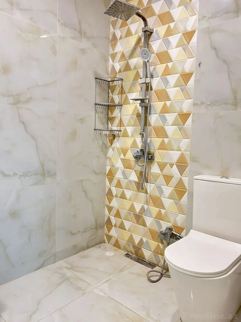 Kirayə verilir 3 otaqlı Mənzil Yeni tikili 80 m² Səbail r. - şəkil 8