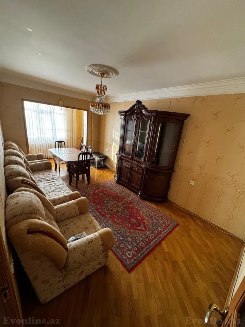 2 otaqlı Mənzil 63 m² 9-cu mikrorayon Kirayə verilir