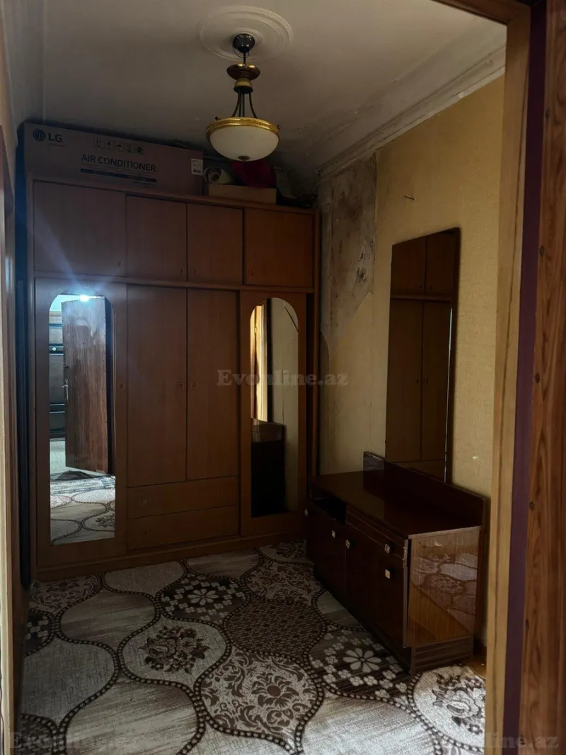 Kirayə verilir 2 otaqlı Mənzil Köhnə tikili 63 m² 9-cu mikrorayon - şəkil 9