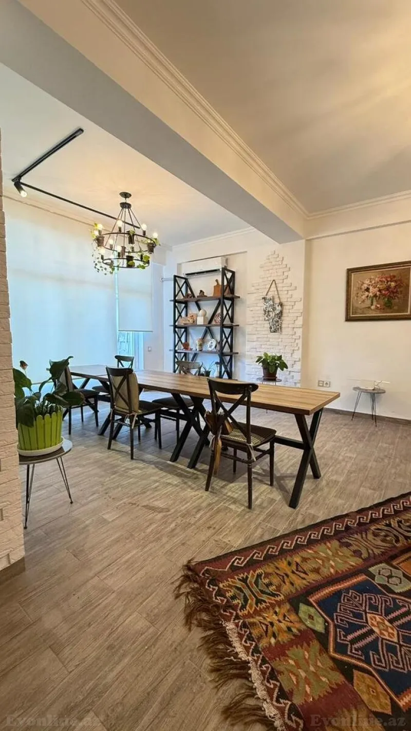 Kirayə verilir 2 otaqlı Mənzil Yeni tikili 95 m² 28 May m. - şəkil 3