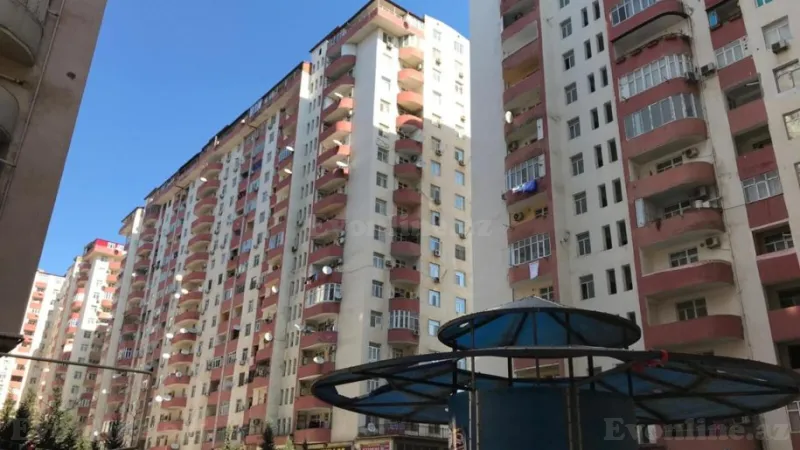 3 otaqlı Mənzil 103 m² Həzi Aslanov m. Kirayə verilir