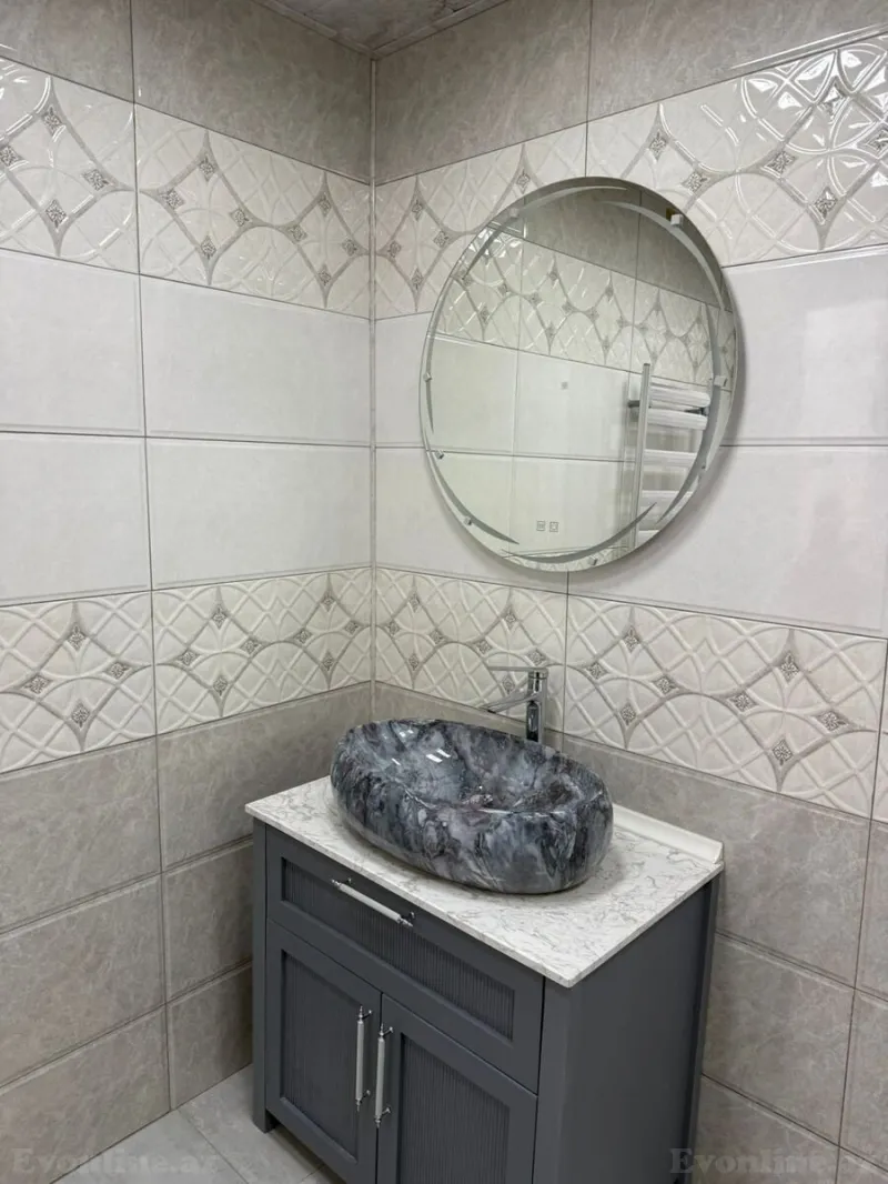 Kirayə verilir 3 otaqlı Mənzil Yeni tikili 103 m² Həzi Aslanov m. - şəkil 12