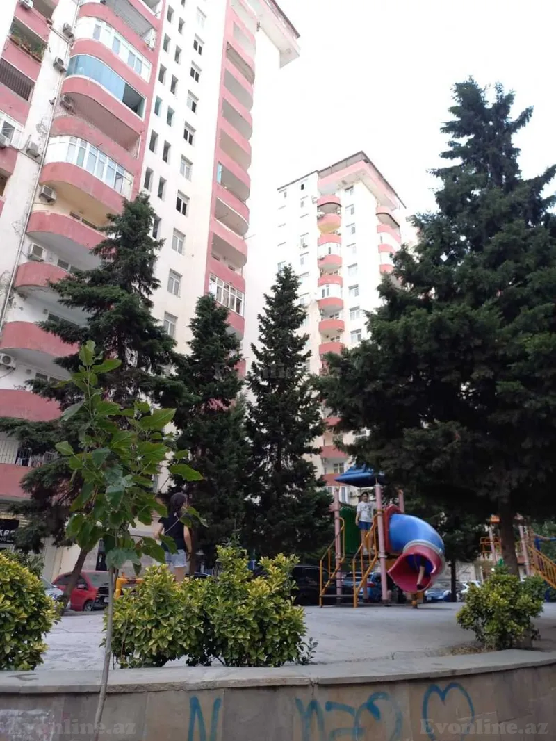 Kirayə verilir 3 otaqlı Mənzil Yeni tikili 103 m² Həzi Aslanov m. - şəkil 13