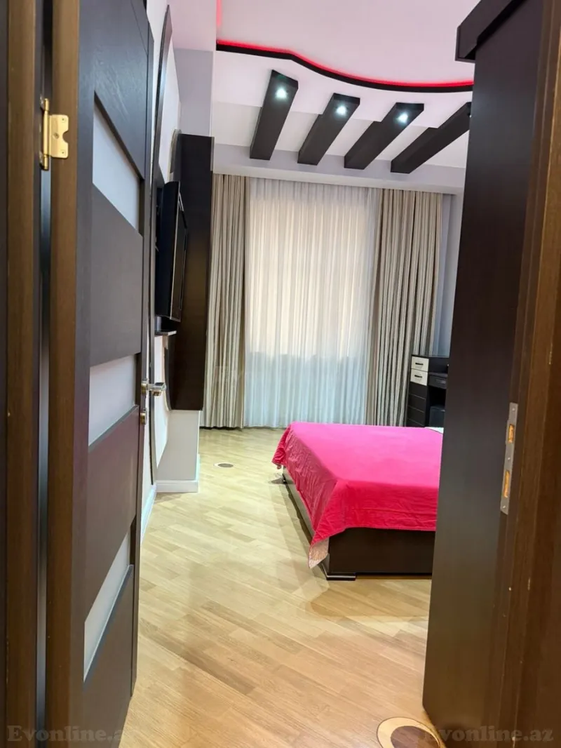 Kirayə verilir 2 otaqlı Mənzil Yeni tikili 80 m² Nərimanov r. - şəkil 9