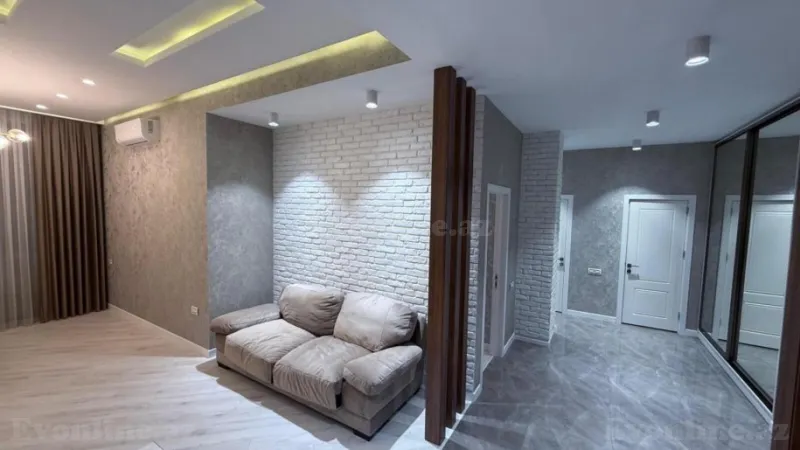 Kirayə verilir 3 otaqlı Mənzil Yeni tikili 120 m² Xətai m. - şəkil 3