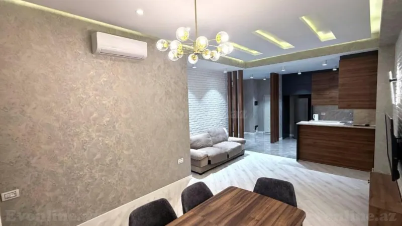 Kirayə verilir 3 otaqlı Mənzil Yeni tikili 120 m² Xətai m. - şəkil 4