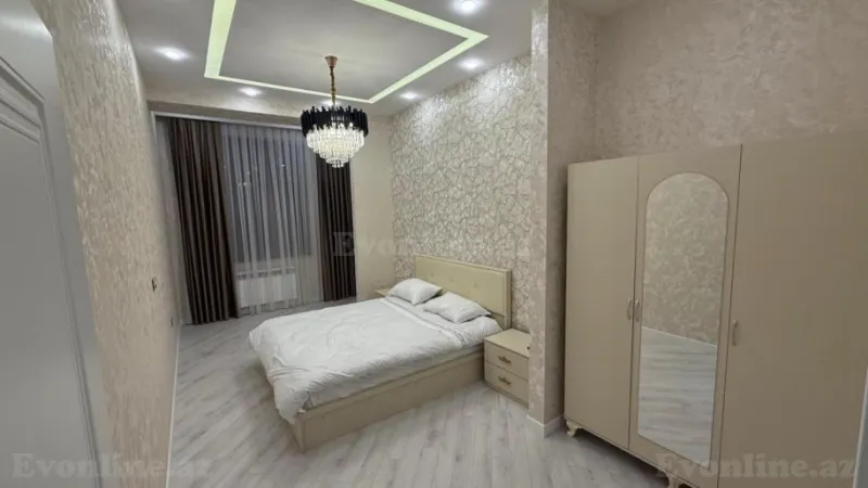 Kirayə verilir 3 otaqlı Mənzil Yeni tikili 120 m² Xətai m. - şəkil 6