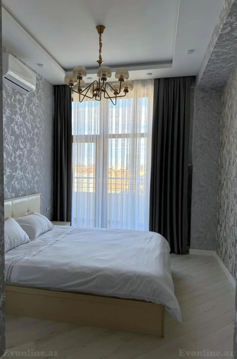 Kirayə verilir 3 otaqlı Mənzil Yeni tikili 120 m² Xətai m. - şəkil 9