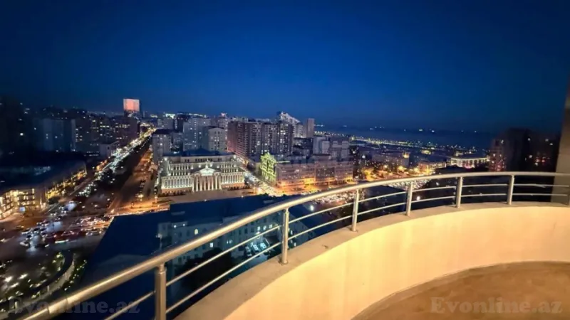 Kirayə verilir 3 otaqlı Mənzil Yeni tikili 120 m² Xətai m. - şəkil 13