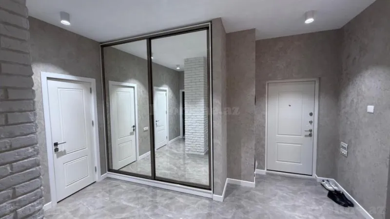 Kirayə verilir 3 otaqlı Mənzil Yeni tikili 120 m² Xətai m. - şəkil 14