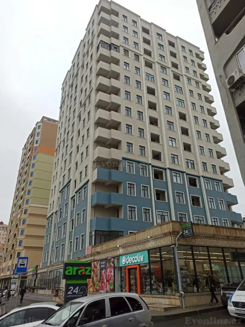 Satılır 3 otaqlı Mənzil Yeni tikili 145 m² Yasamal - şəkil 14