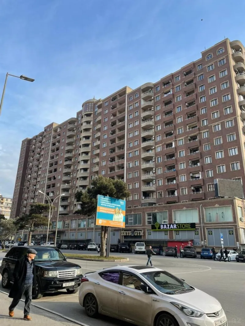 3 otaqlı Mənzil 100 m² Əhmədli Satılır