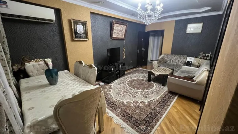 Satılır 3 otaqlı Mənzil Yeni tikili 100 m² Əhmədli - şəkil 15