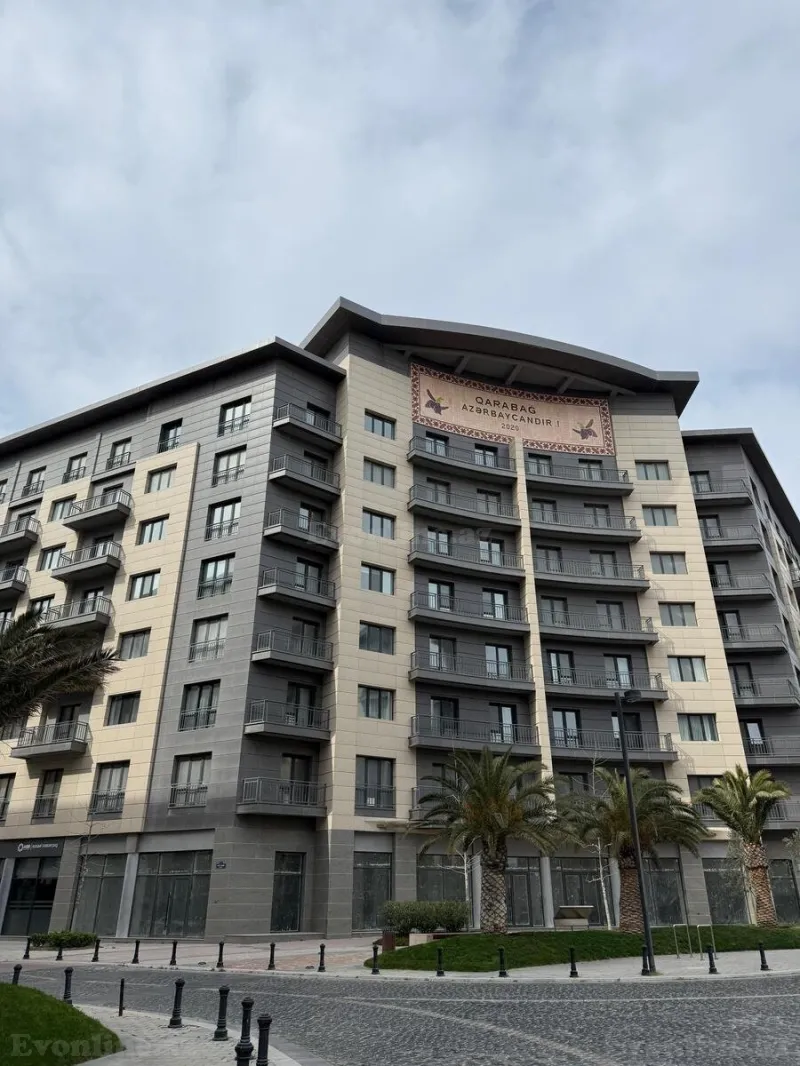 3 otaqlı Mənzil 100 m² Xətai r. Kirayə verilir