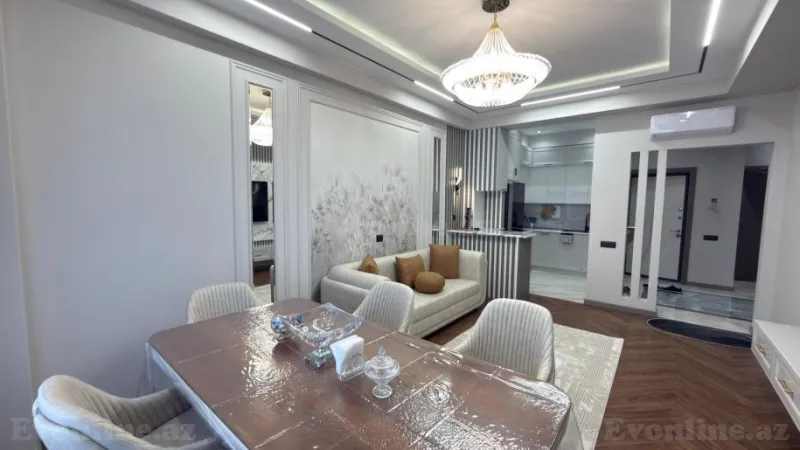 Kirayə verilir 3 otaqlı Mənzil Yeni tikili 100 m² Xətai r. - şəkil 3