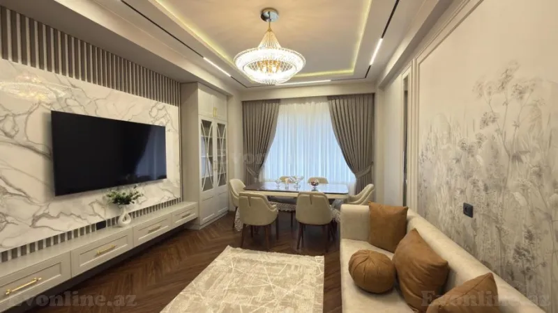 Kirayə verilir 3 otaqlı Mənzil Yeni tikili 100 m² Xətai r. - şəkil 4