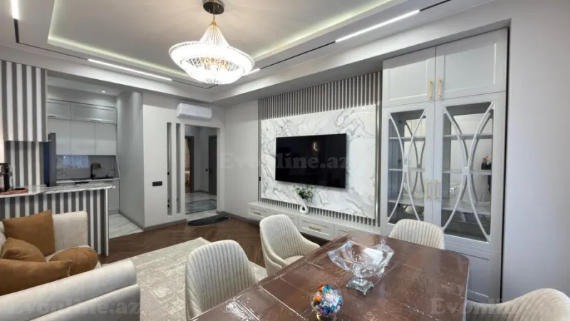 Kirayə verilir 3 otaqlı Mənzil Yeni tikili 100 m² Xətai r. - şəkil 5