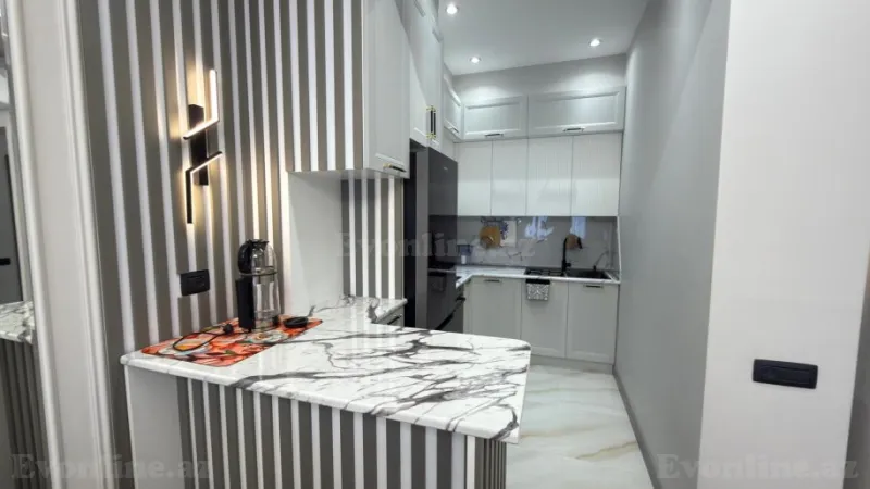 Kirayə verilir 3 otaqlı Mənzil Yeni tikili 100 m² Xətai r. - şəkil 6