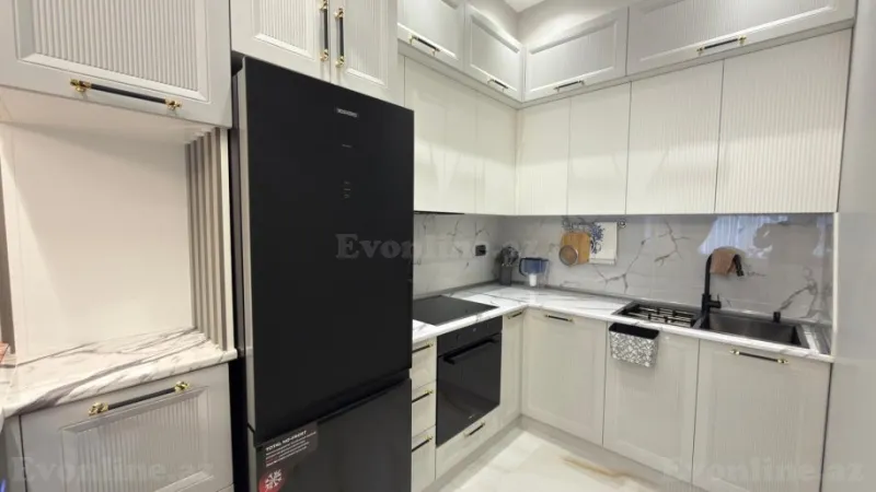 Kirayə verilir 3 otaqlı Mənzil Yeni tikili 100 m² Xətai r. - şəkil 7