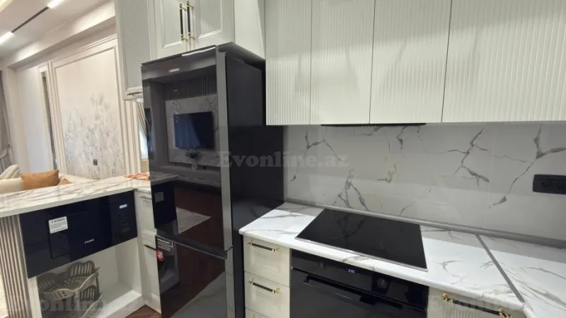 Kirayə verilir 3 otaqlı Mənzil Yeni tikili 100 m² Xətai r. - şəkil 8