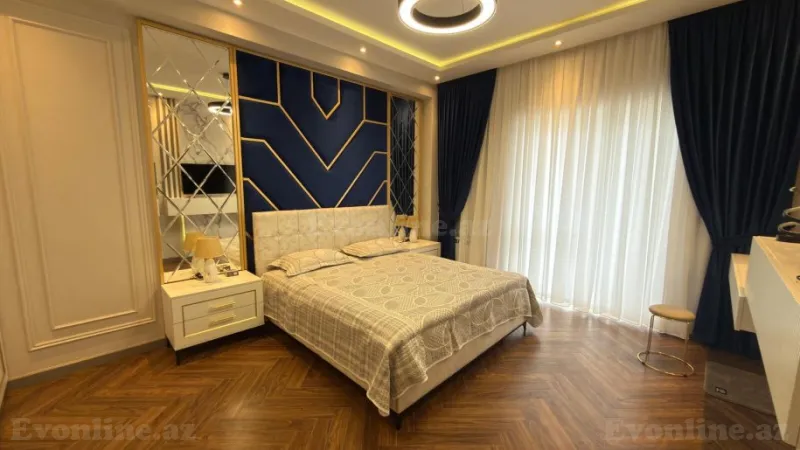 Kirayə verilir 3 otaqlı Mənzil Yeni tikili 100 m² Xətai r. - şəkil 9