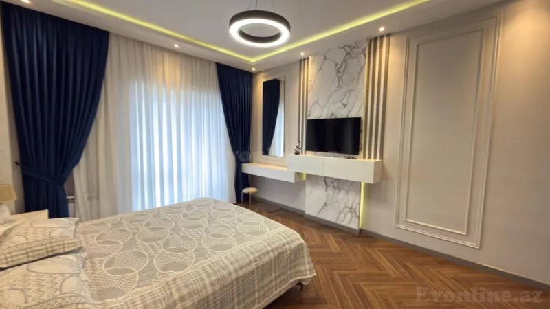 Kirayə verilir 3 otaqlı Mənzil Yeni tikili 100 m² Xətai r. - şəkil 12