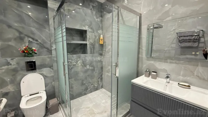 Kirayə verilir 3 otaqlı Mənzil Yeni tikili 100 m² Xətai r. - şəkil 18