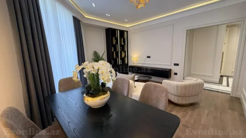 Satılır 3 otaqlı Mənzil Yeni tikili 124 m² Xətai r. - şəkil 3