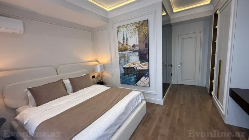 Satılır 3 otaqlı Mənzil Yeni tikili 124 m² Xətai r. - şəkil 6