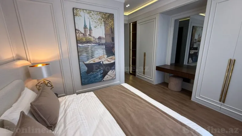 Satılır 3 otaqlı Mənzil Yeni tikili 124 m² Xətai r. - şəkil 7