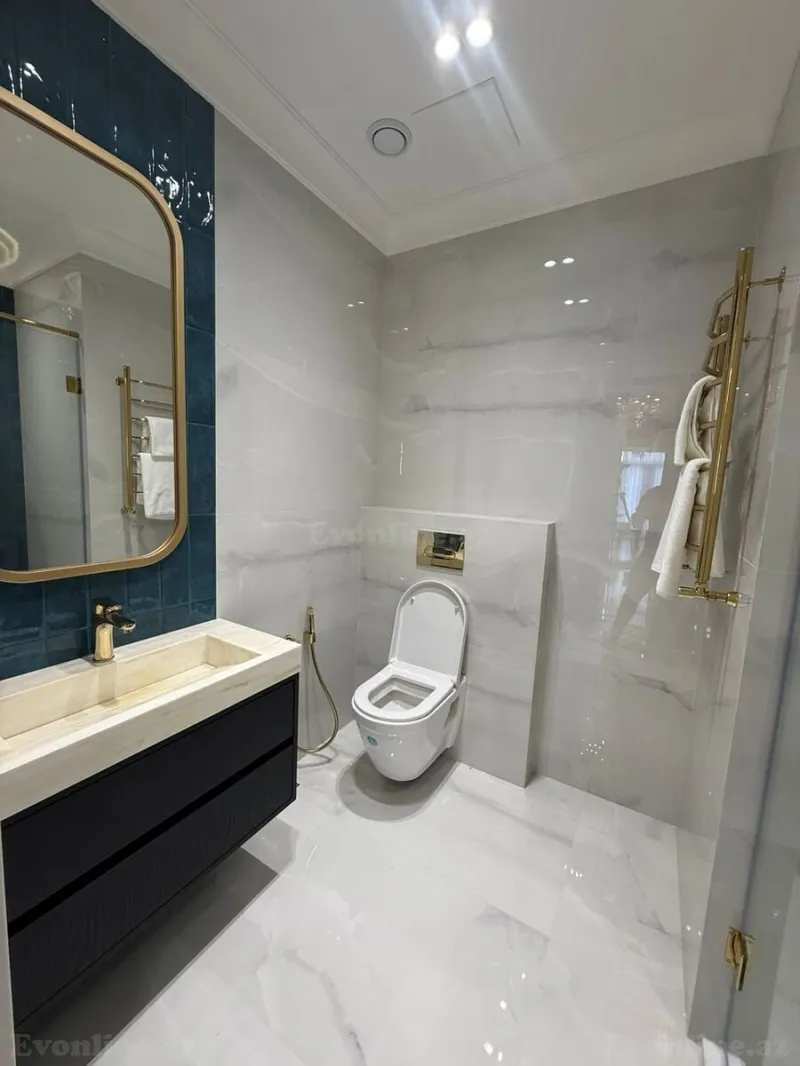 Satılır 3 otaqlı Mənzil Yeni tikili 124 m² Xətai r. - şəkil 8